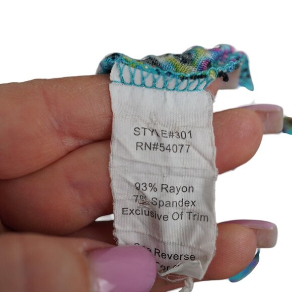 CAbi Sleeveless Tank Dress Scoop Neck Flowy Size XS - Picture 5 of 7